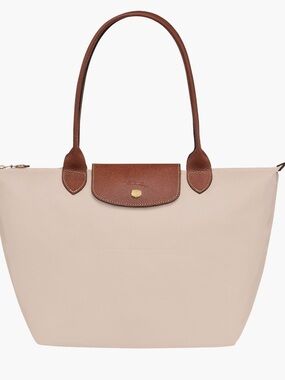 Longchamp Medium Le Pliage Nylon Shoulder Tote Bag